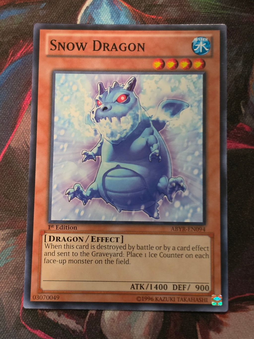 Snow Dragon Common Abyss Rising ABYR-EN094 LP