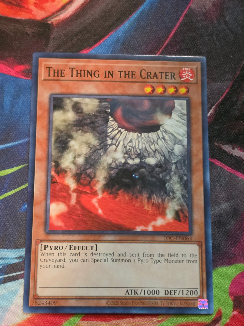 The Thing in the Crater Common Invasion of Chaos (25th Anniversary Edition) IOC-EN063 LP