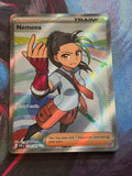 Nemona Ultra Rare Paldean Fates 229/091 NM Pokemon