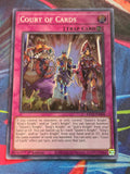 Court of Cards Super Rare King's Court KICO-EN008 LP