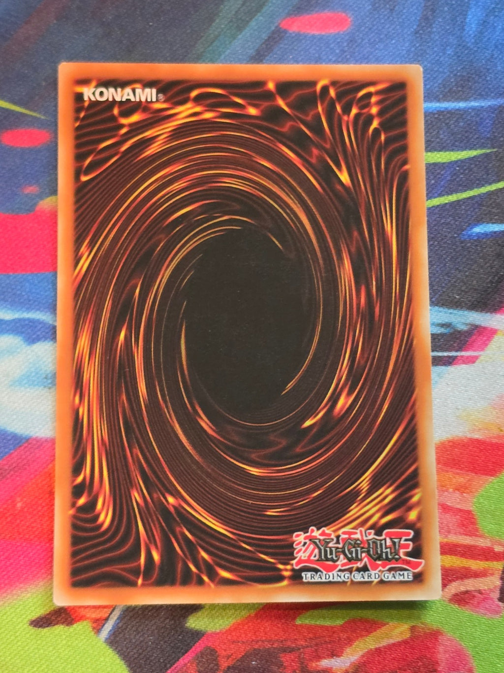 Rainbow Dark Dragon Common Speed Duel GX: Duel Academy Box SGX1-ENI09 1st Edition LP Yu-Gi-Oh! (Back)