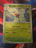 Beedrill - 015/165 - SV: Scarlet & Violet 151 - Rare - Reverse Holo - NM Pokemon