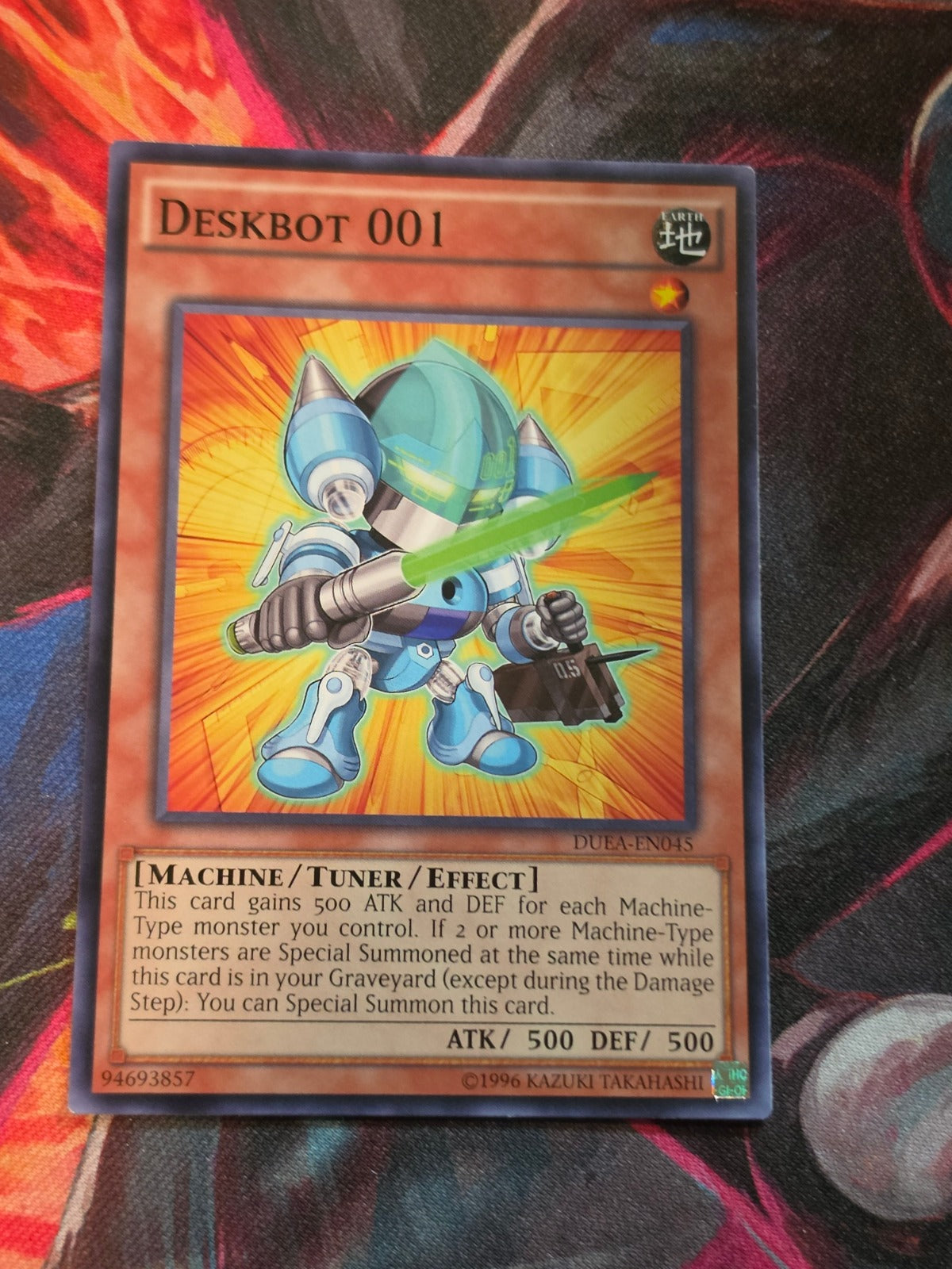 Deskbot 001 Common Duelist Alliance DUEA-EN045 LP