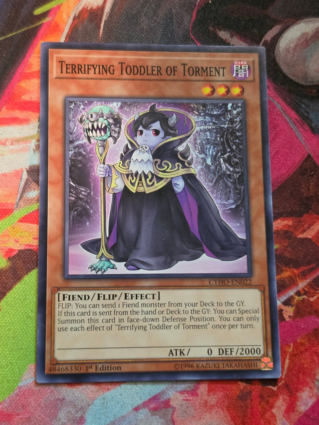 Terrifying Toddler of Torment Common Cybernetic Horizon CYHO-EN022 LP