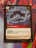 Brittle Steel - 003/166 - Vendetta - Common - NM