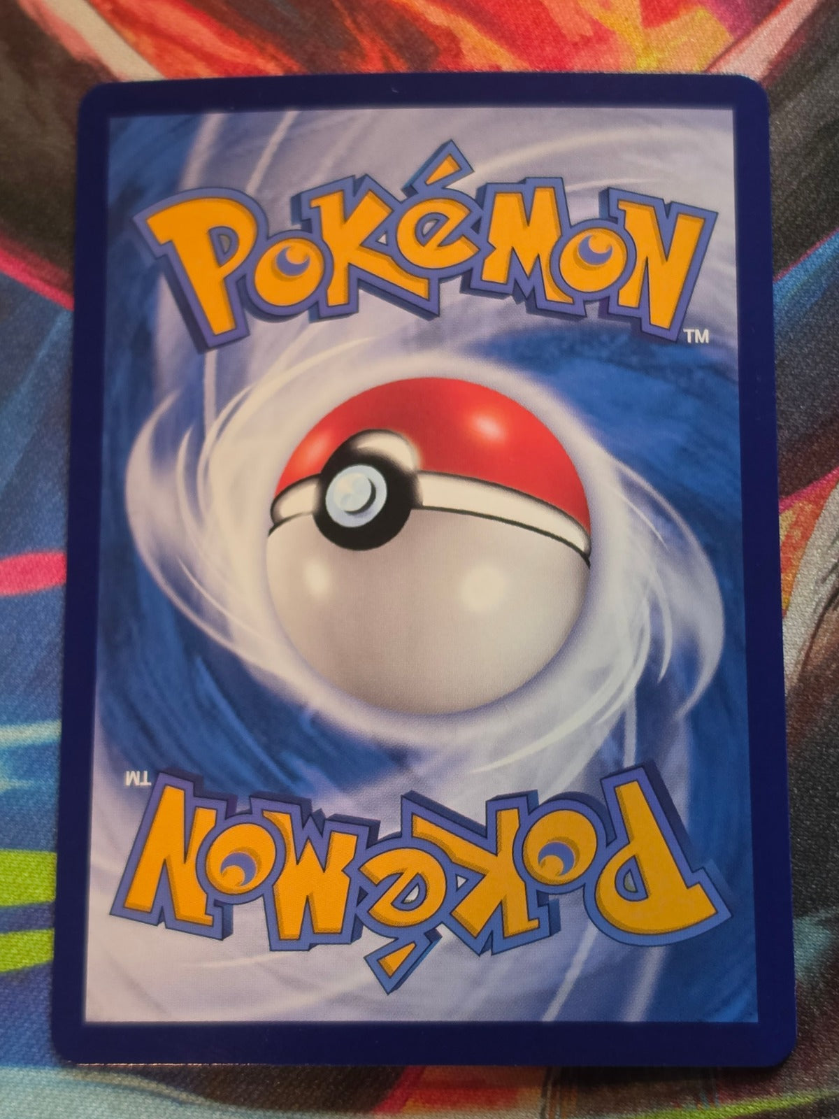 Vaporeon - 02 07/14 - Gem Pack Vol 2 - Rotary Holo - NM Simplified Chinese Pokemon (Back)