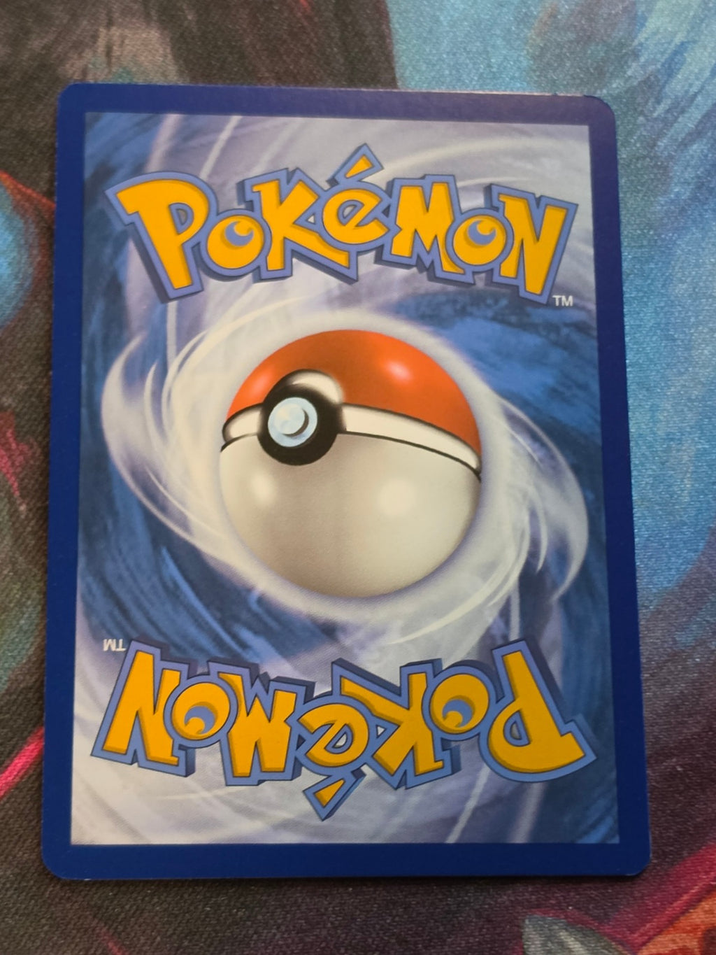 Flareon Reverse Holo Rare Scarlet & Violet 151 136/165 NM Pokemon (Back)