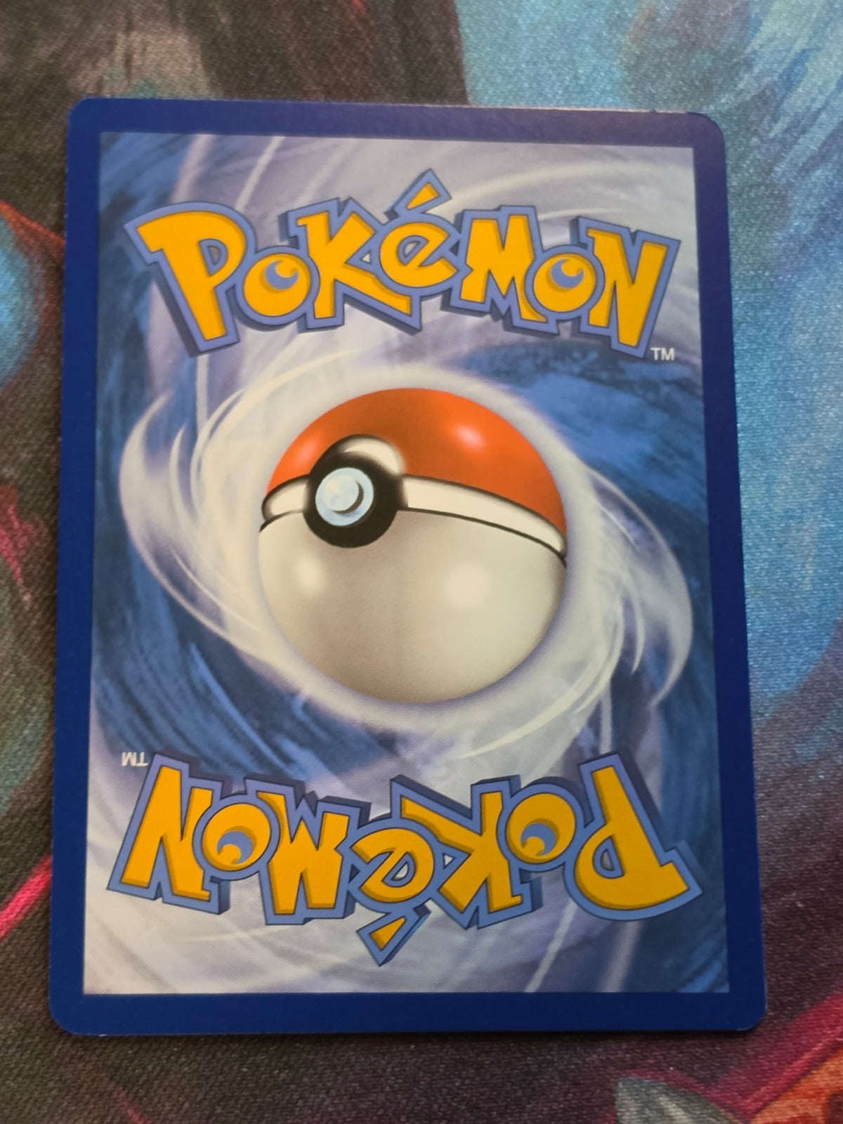 Flareon Reverse Holo Rare Scarlet & Violet 151 136/165 NM Pokemon (Back)
