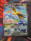 Zapdos ex Special Illustration Rare Scarlet & Violet 151 202/165 NM Pokemon