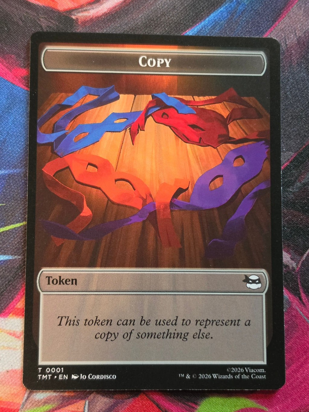 Dinosaur Soldier // Copy Double-Sided Token - 2 // 1 - Teenage Mutant Ninja Turtles Tokens - T - NM MTG