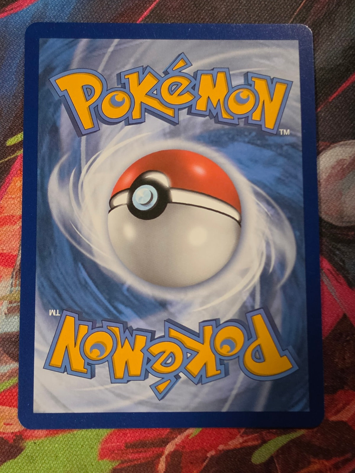 Greedent VMAX Secret Rare Fusion Strike 272/264 NM Pokemon (Back)