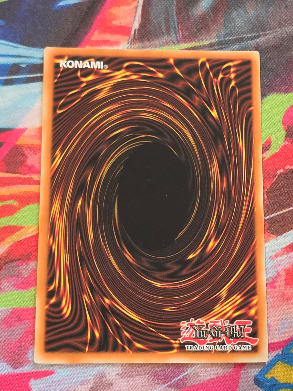 Condemned Witch Common Egyptian God Deck: Obelisk the Tormentor EGO1-EN019 LP (Back)