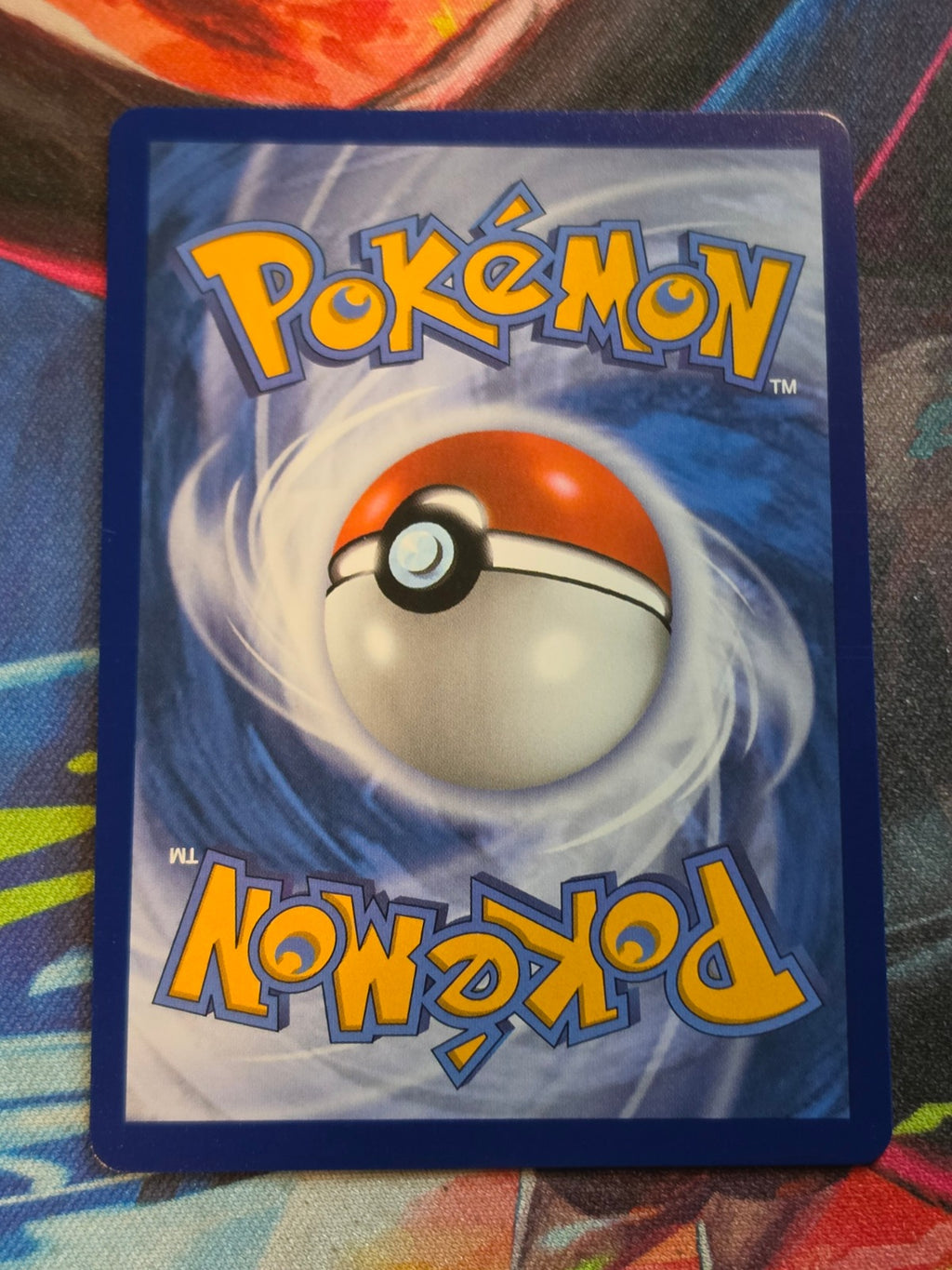 Lillie's Determination Ultra Rare ME01: Mega Evolution 169/132 NM Pokemon (Back)