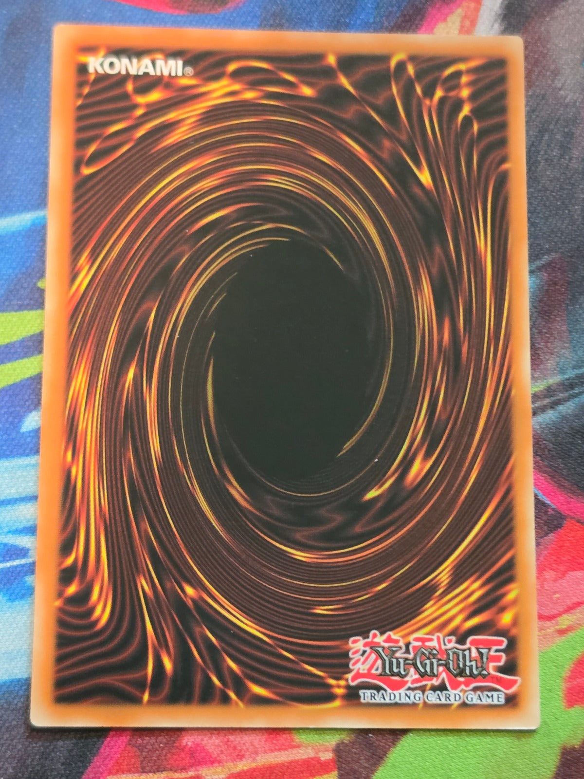 Molten Zombie Common Invasion of Chaos (25th Anniversary Edition) IOC-EN064 LP (Back)