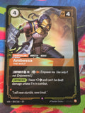 Ambessa, The Wolf - 084/166 - Vendetta - Rare - NM