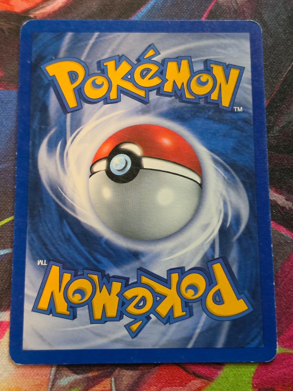 Water Energy - 132/132 - Gym Challenge - Common - Unlimited - LP Pokemon (Back)