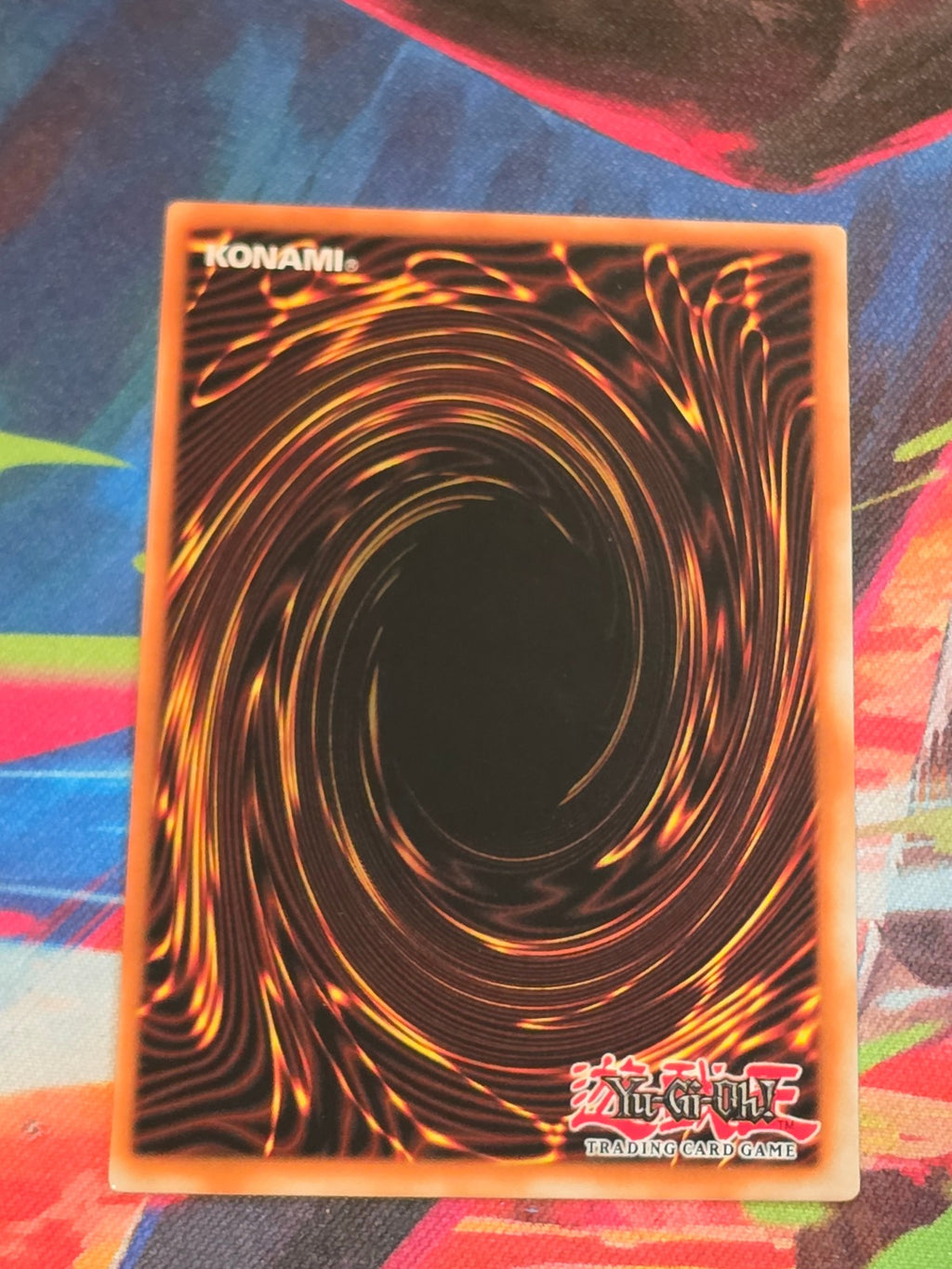 Exosister Kaspitell Rare The Grand Creators GRCR-EN018 LP (Back)