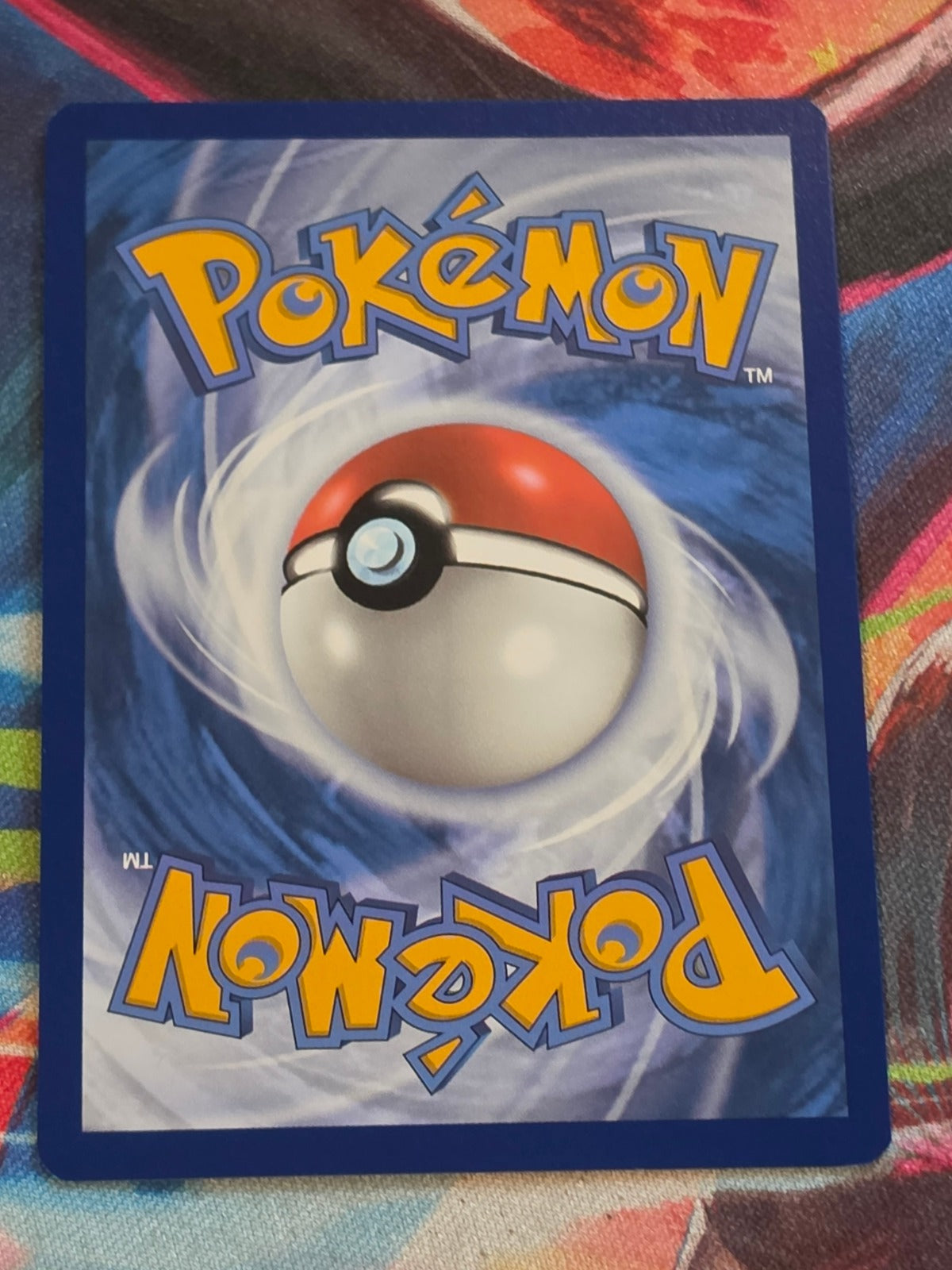 Drayton Ultra Rare SV08: Surging Sparks 232/191 NM Pokemon (Back)
