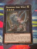 Diamond Dire Wolf Super Rare 2013 Collectors Tins CT10-EN012 LP