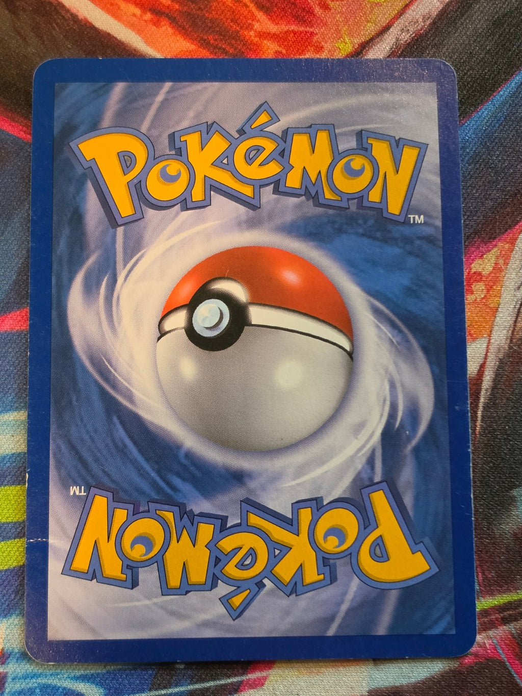 Luxray Holo Rare Arceus 5/99 LP Pokemon (Back)