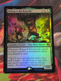 Bebop & Rocksteady - 140 - Teenage Mutant Ninja Turtles - R - Foil - NM MTG