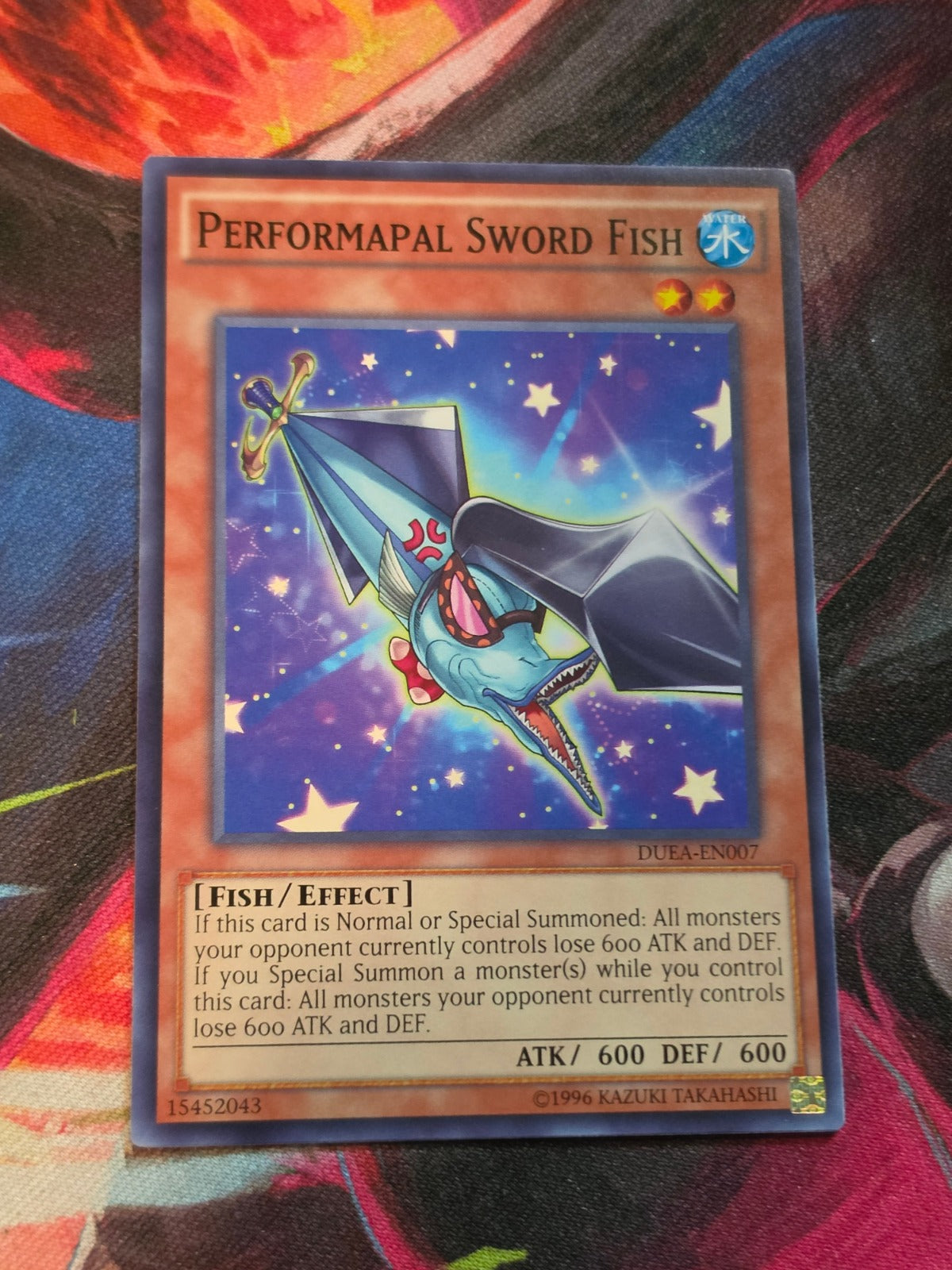 Performapal Sword Fish Common Duelist Alliance DUEA-EN007 LP