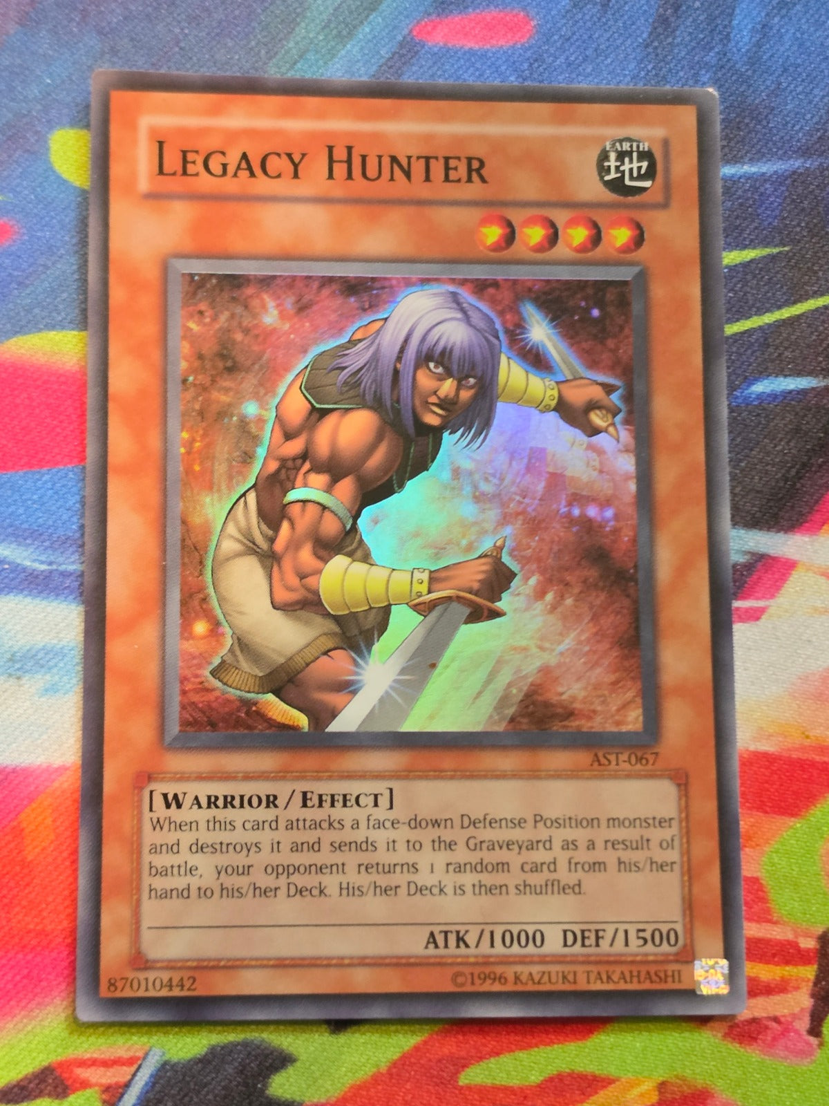 Legacy Hunter Super Rare Ancient Sanctuary AST-067 LP