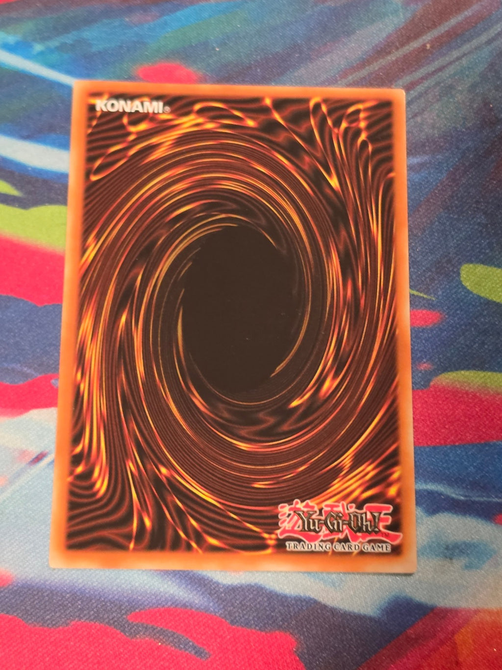 Gold Pride - That Came Out of Nowhere! Ultra Rare Cyberstorm Access CYAC-EN089 LP (Back)