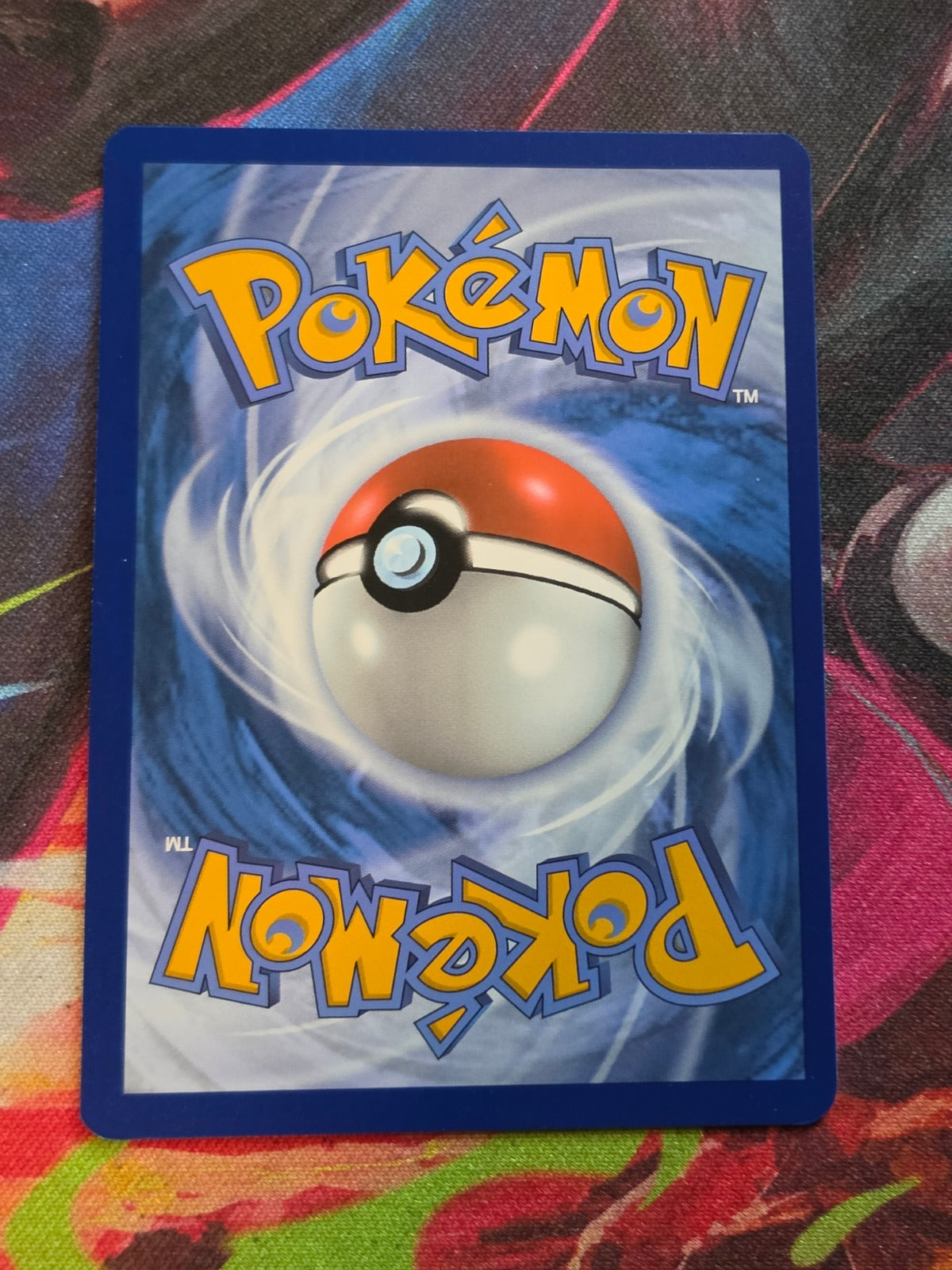 Team Rocket's Spidops Illustration Rare SV10: Destined Rivals 187/182 NM Pokemon (Back)