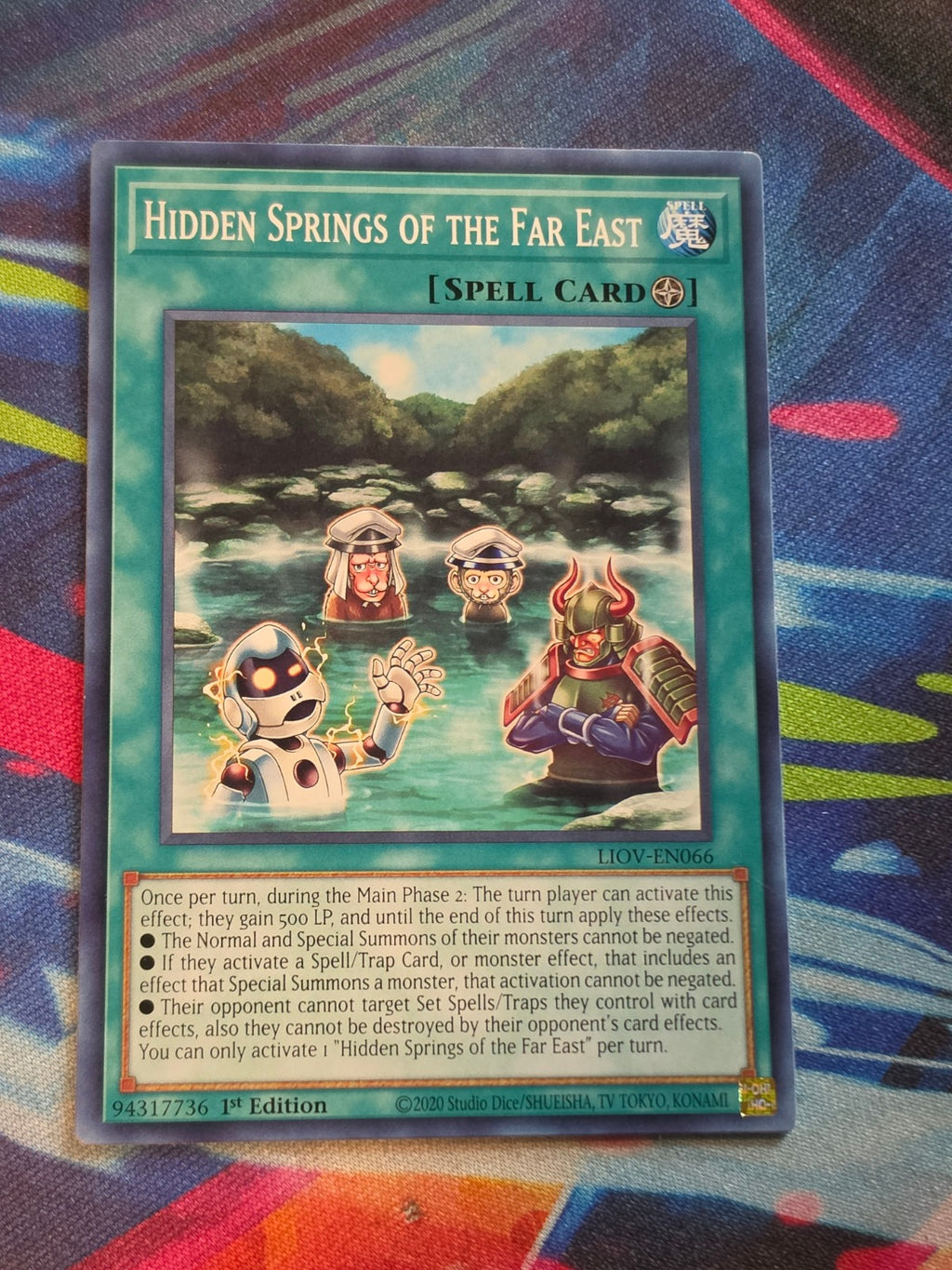 Hidden Springs of the Far East Common Lightning Overdrive LIOV-EN066 LP