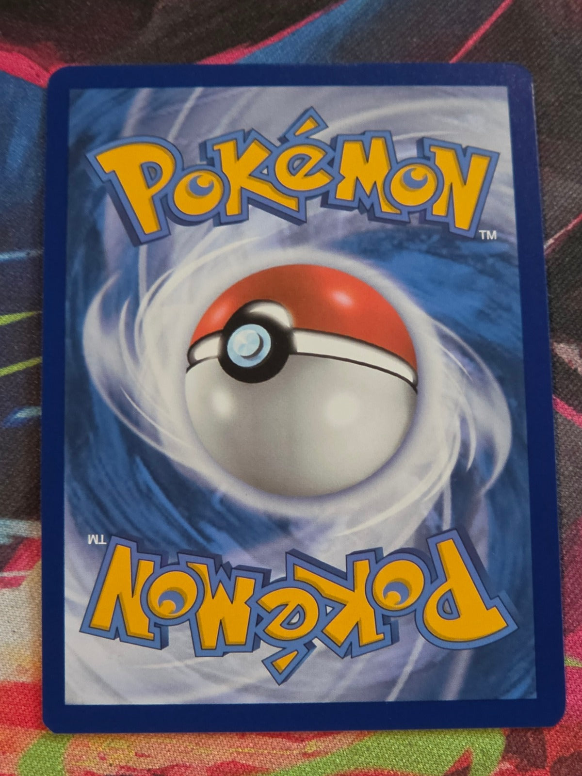 Pecharunt ex Ultra Rare SV: Shrouded Fable 085/064 NM Pokemon (Back)