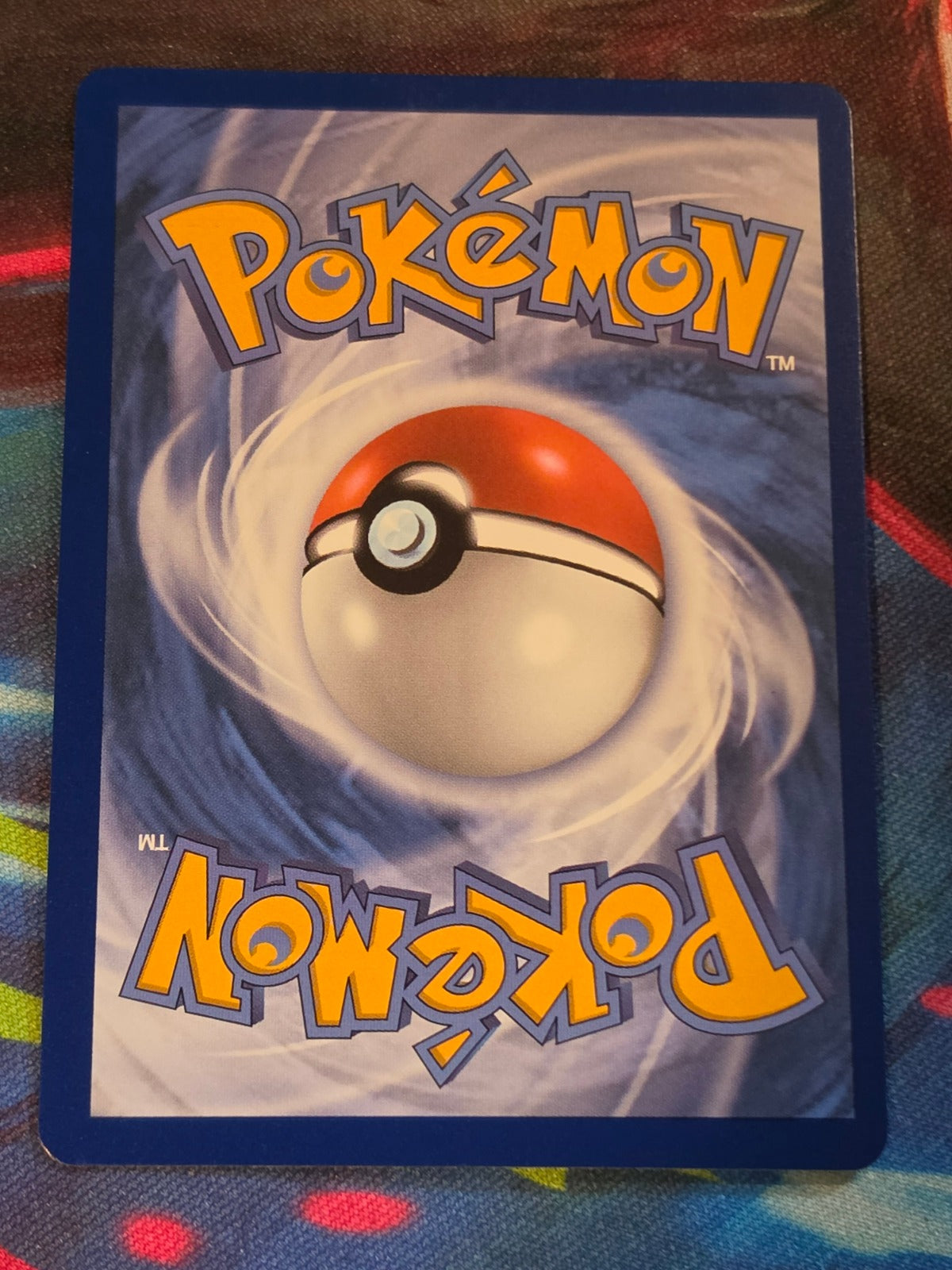 Armarouge Illustration Rare Pitch Black 086/084 NM Pokemon (Back)