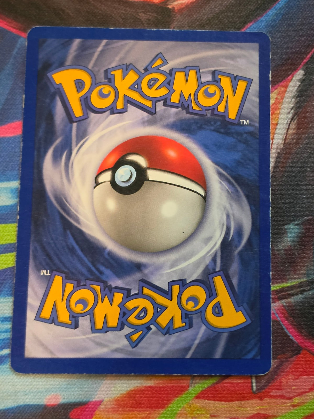 Clefairy Doll Unlimited Base Set Rare 070/102 LP Pokemon (Back)