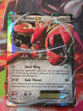 Scizor EX Ultra Rare XY - BREAKpoint 76/122 MP Pokemon