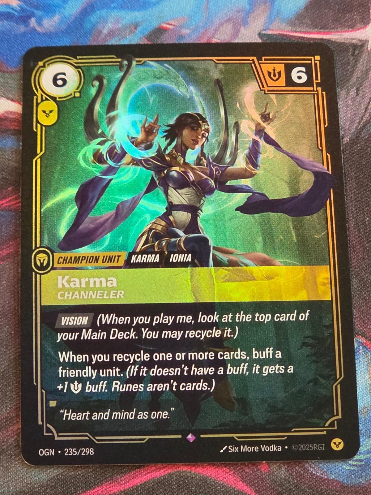 Karma, Channeler - 235/298 - Origins - Rare - NM