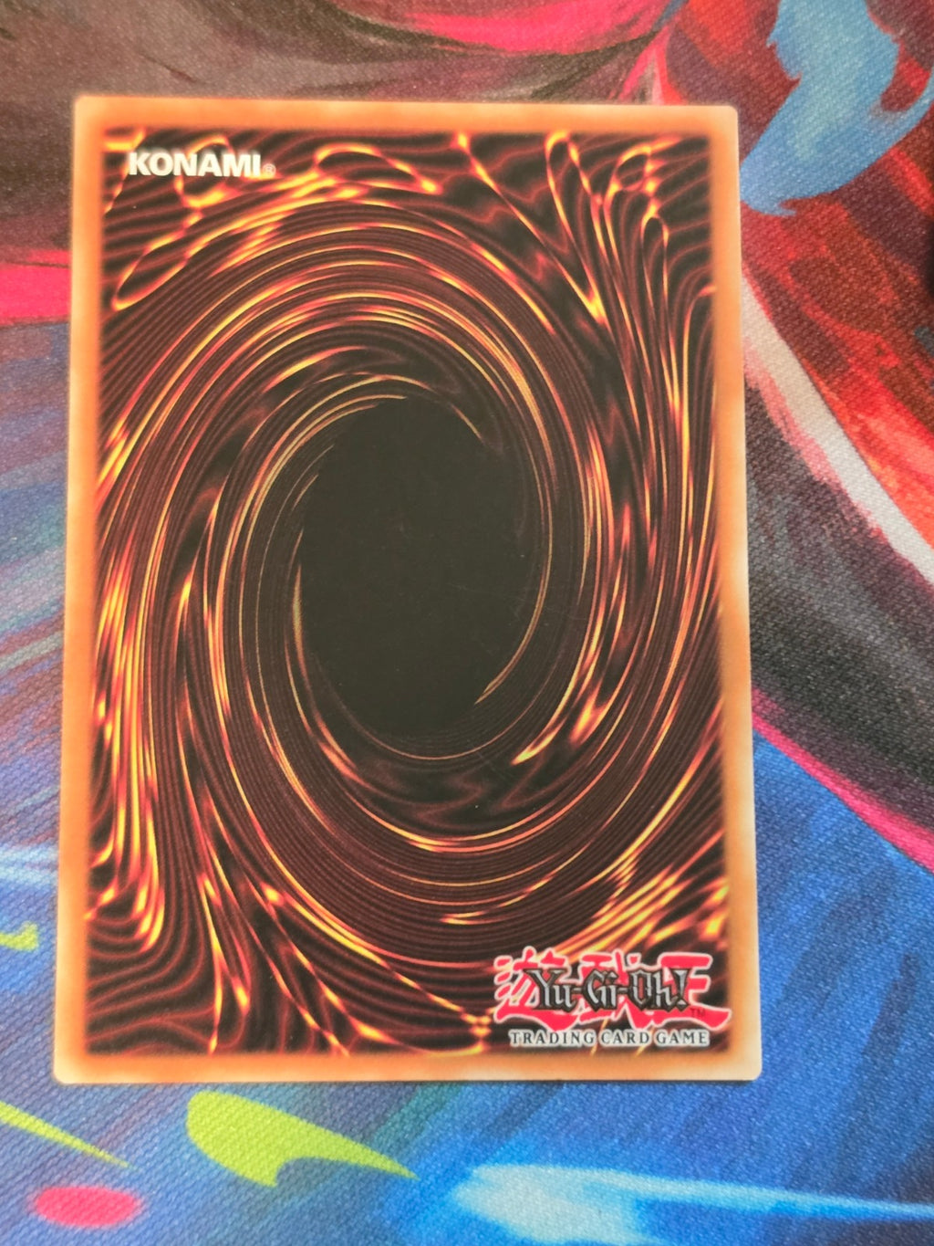 Starry Knight Orbitael Common Burst of Destiny BODE-EN027 LP (Back)