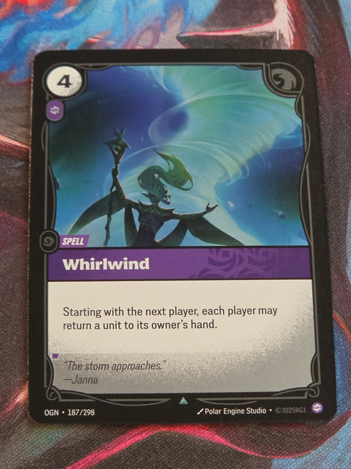 Whirlwind - 187/298 - Origins - Uncommon - NM