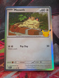 Meowth Common ME: 30th Celebration 113/128 NM Pokemon