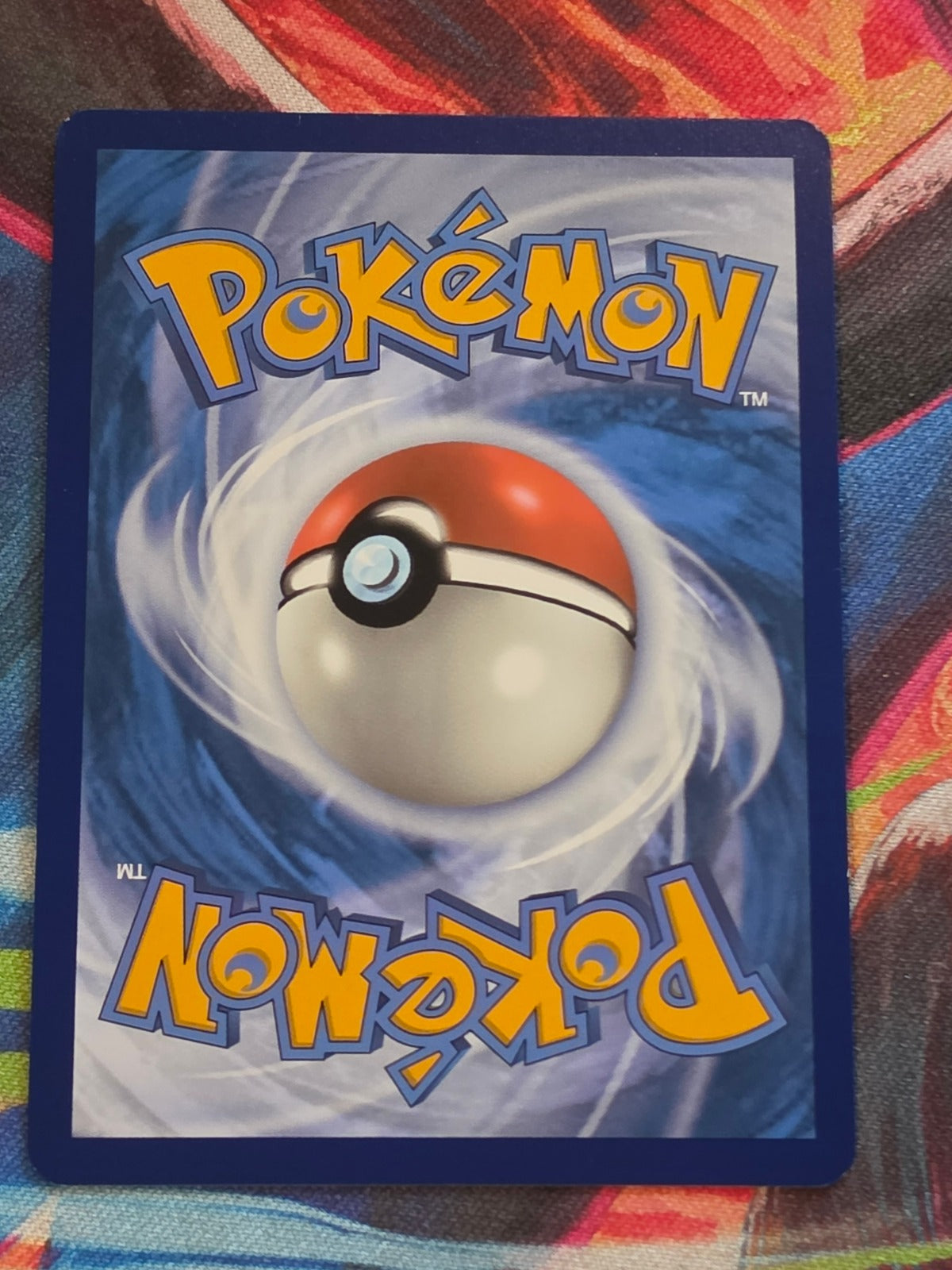 Alolan Exeggutor ex Ultra Rare SV08: Surging Sparks 225/191 LP+ Pokemon (Back)