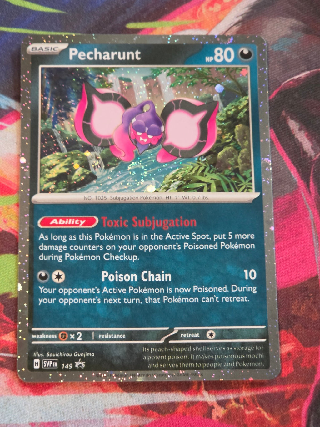 Pecharunt - 149 - SV: Scarlet & Violet Promo Cards - Promo - NM Pokemon
