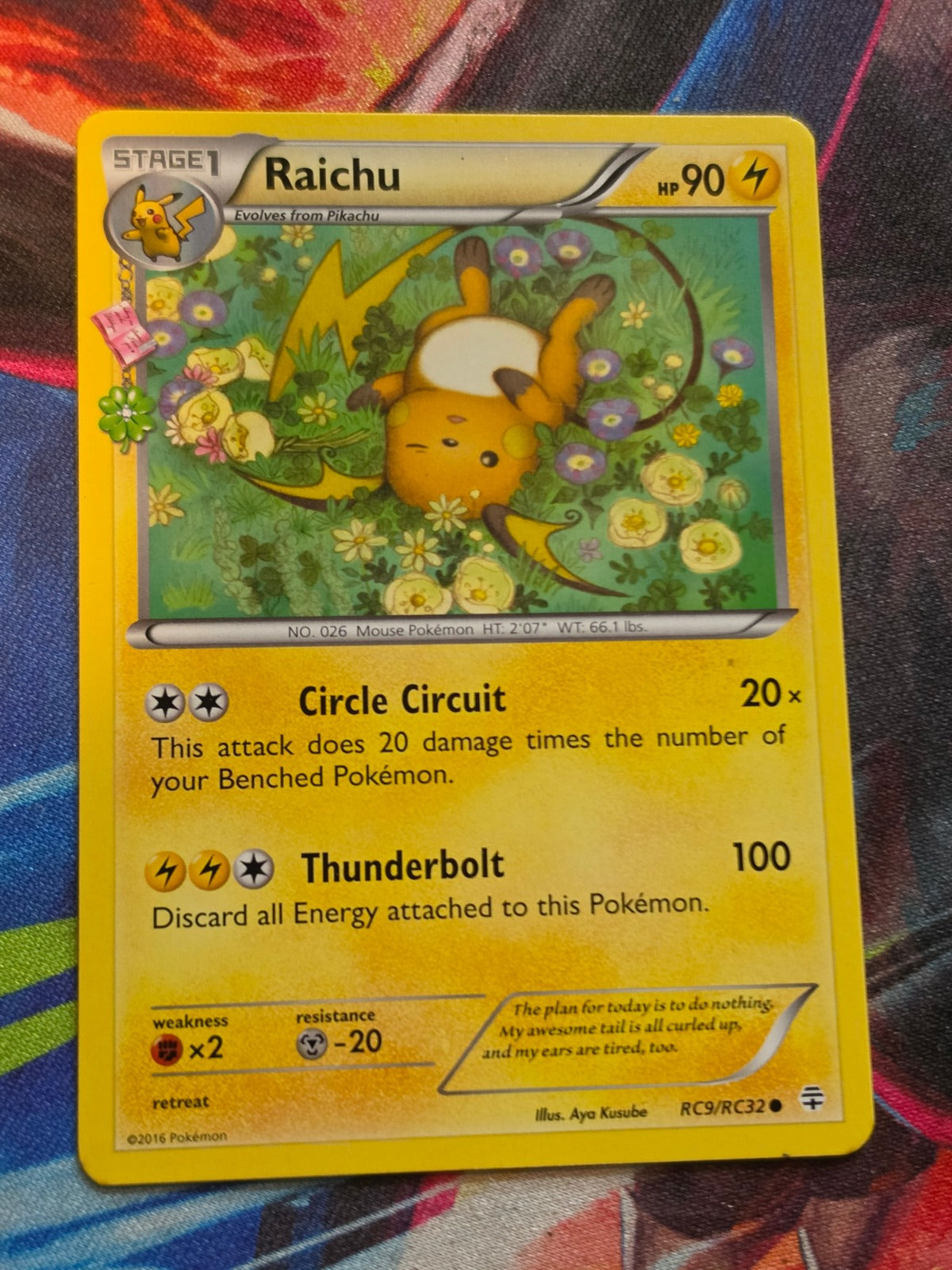 Raichu Common Generations Radiant Collection RC9/RC32 LP Pokemon