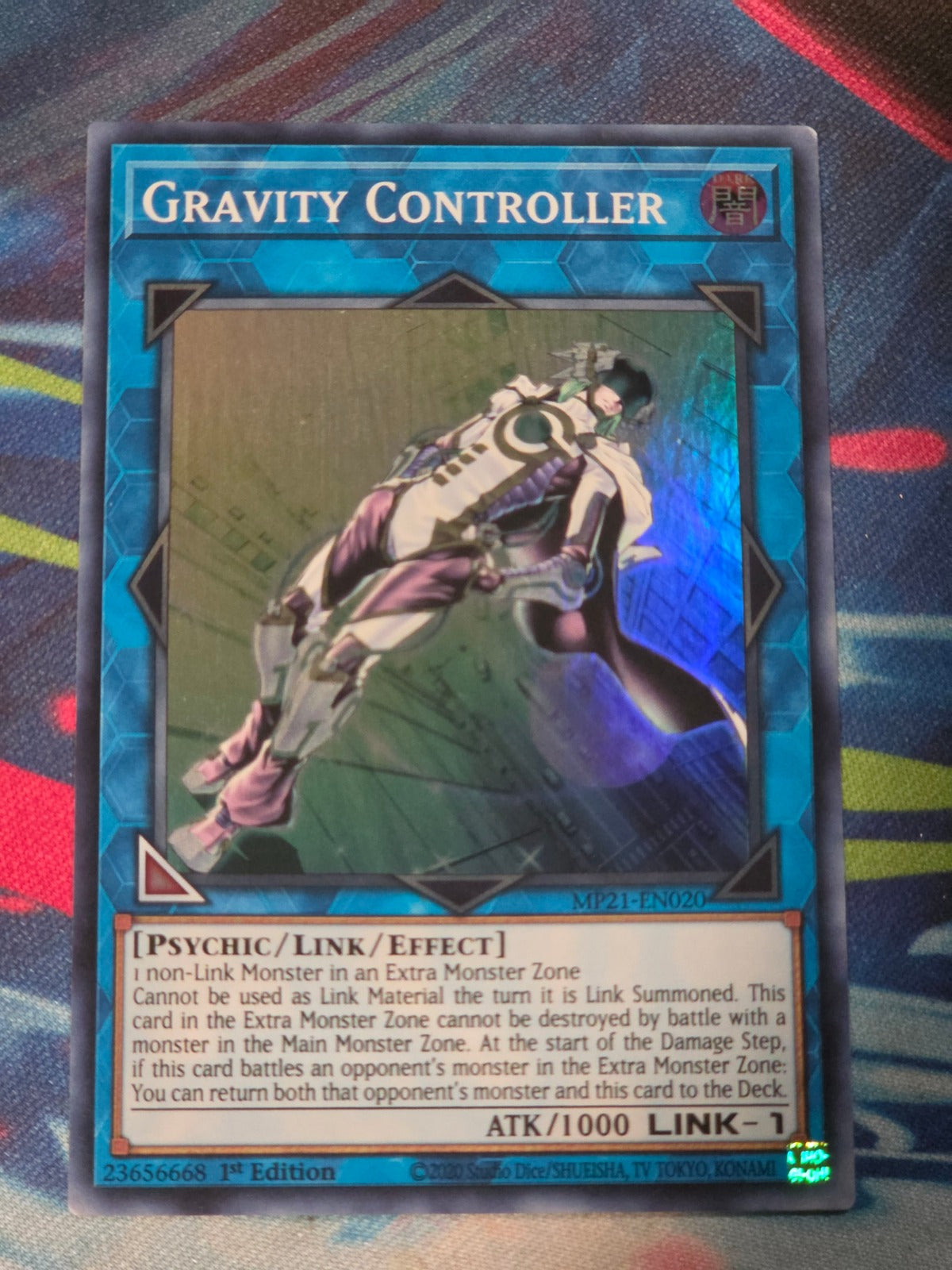 Gravity Controller Super Rare 2021 Tin of Ancient Battles MP21-EN020 1st Edition LP Yu-Gi-Oh!