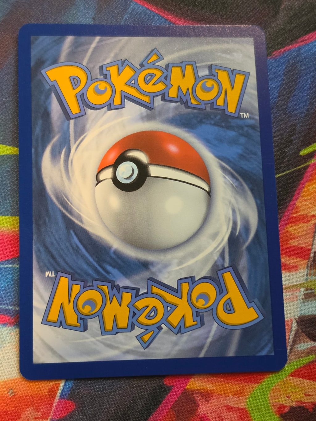 Lycanroc ex Ultra Rare SV02: Paldea Evolved 241/193 NM Pokemon (Back)