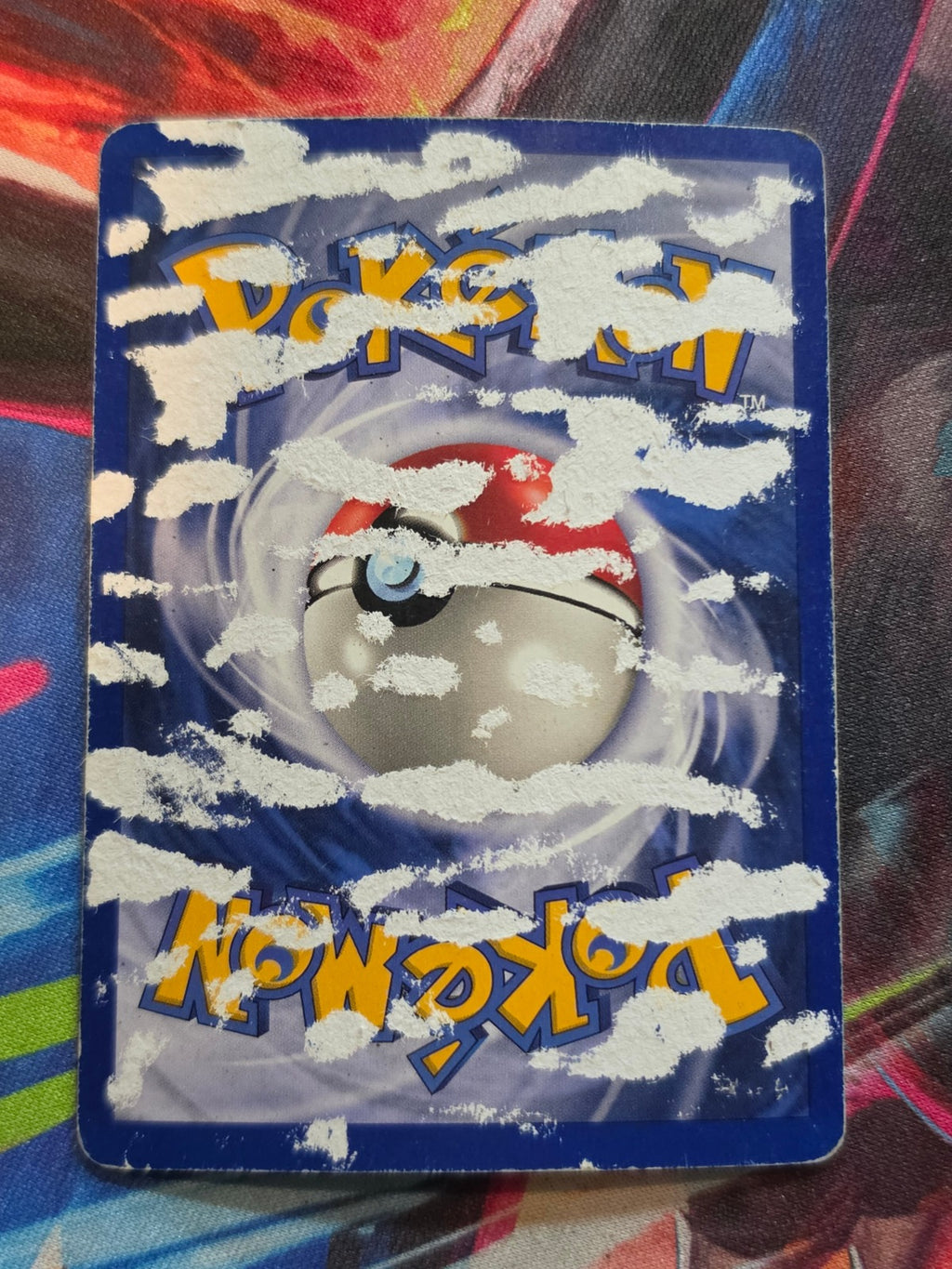 Blastoise Holo Rare Base Set 002/102 DMG Pokemon (Back)