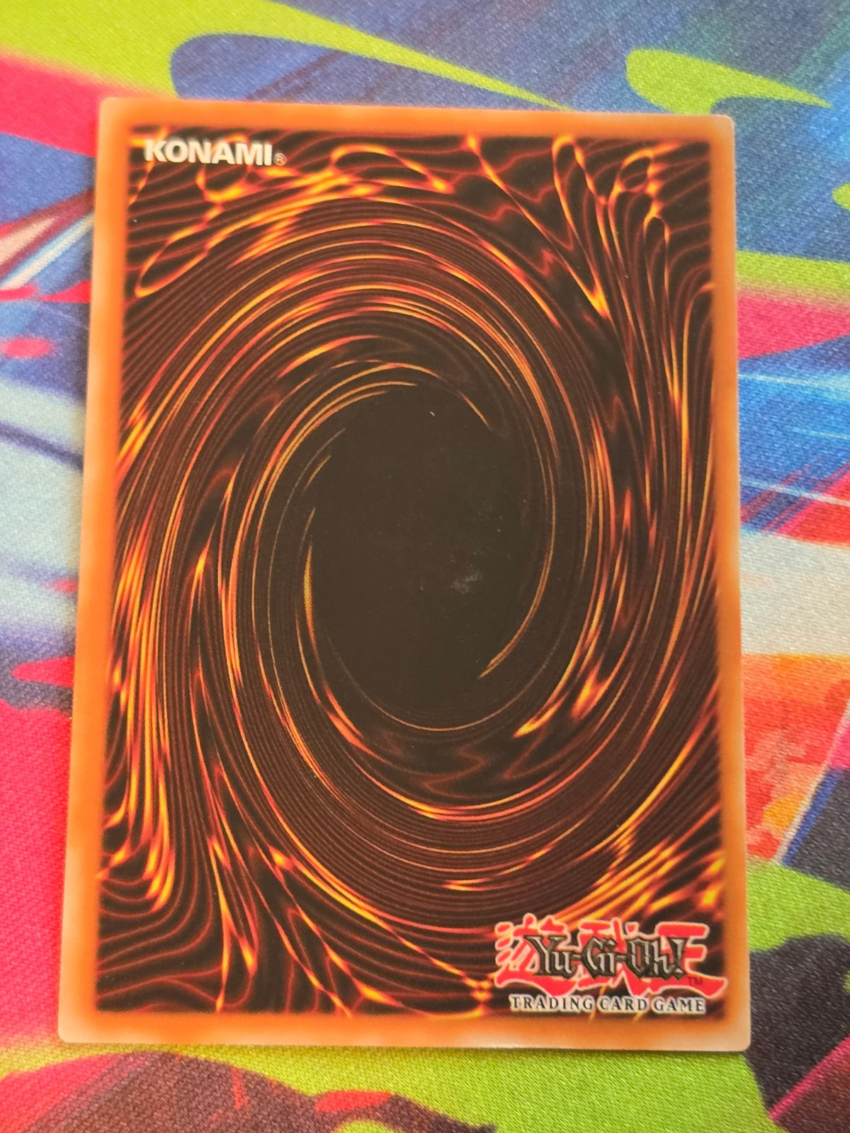 D - Spirit Common Speed Duel GX: Duel Academy Box SGX1-ENB14 1st Edition LP Yu-Gi-Oh! (Back)