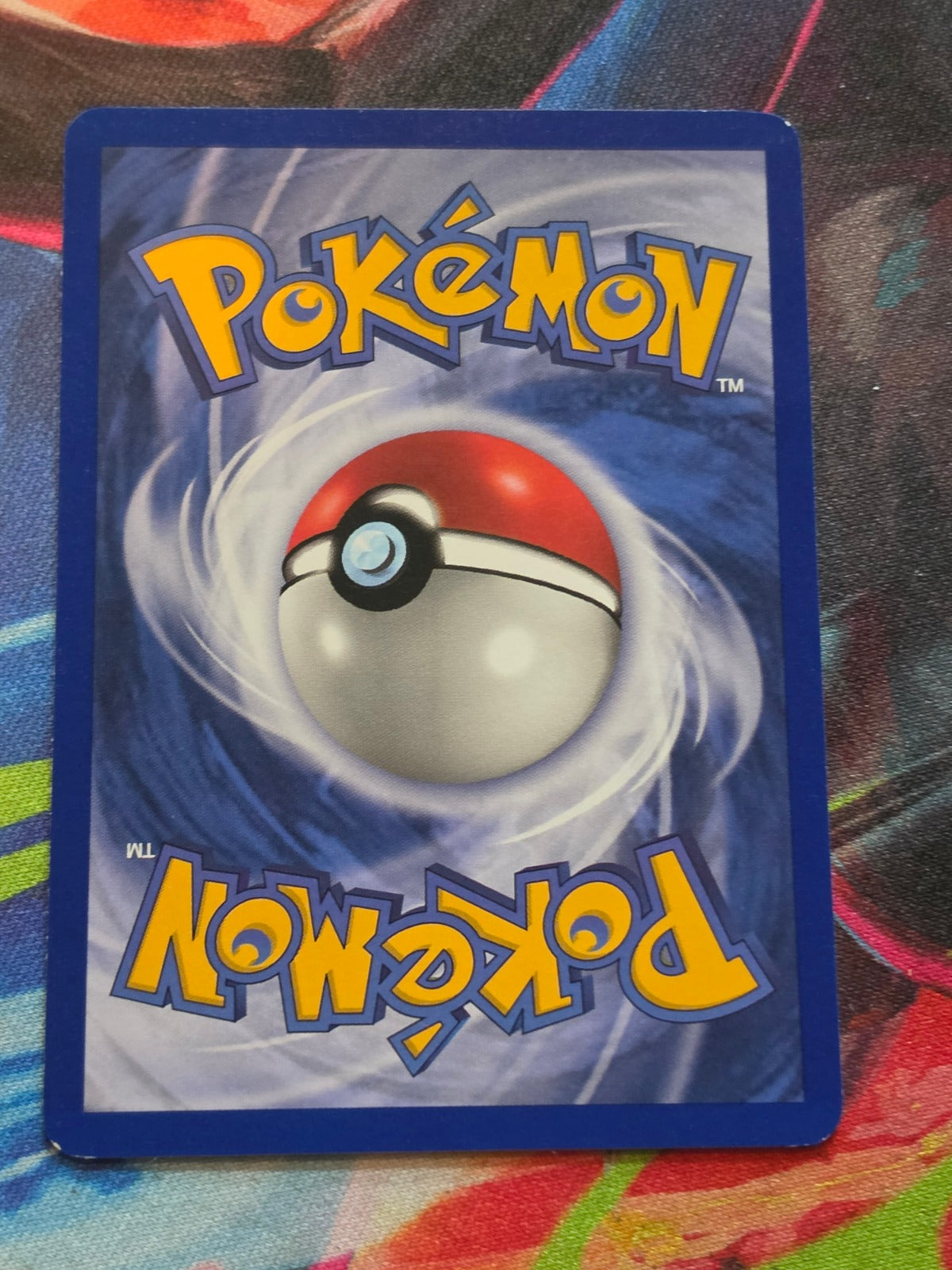 Slowpoke 1st Edition Common Fossil 55/62 LP Pokemon (Back)