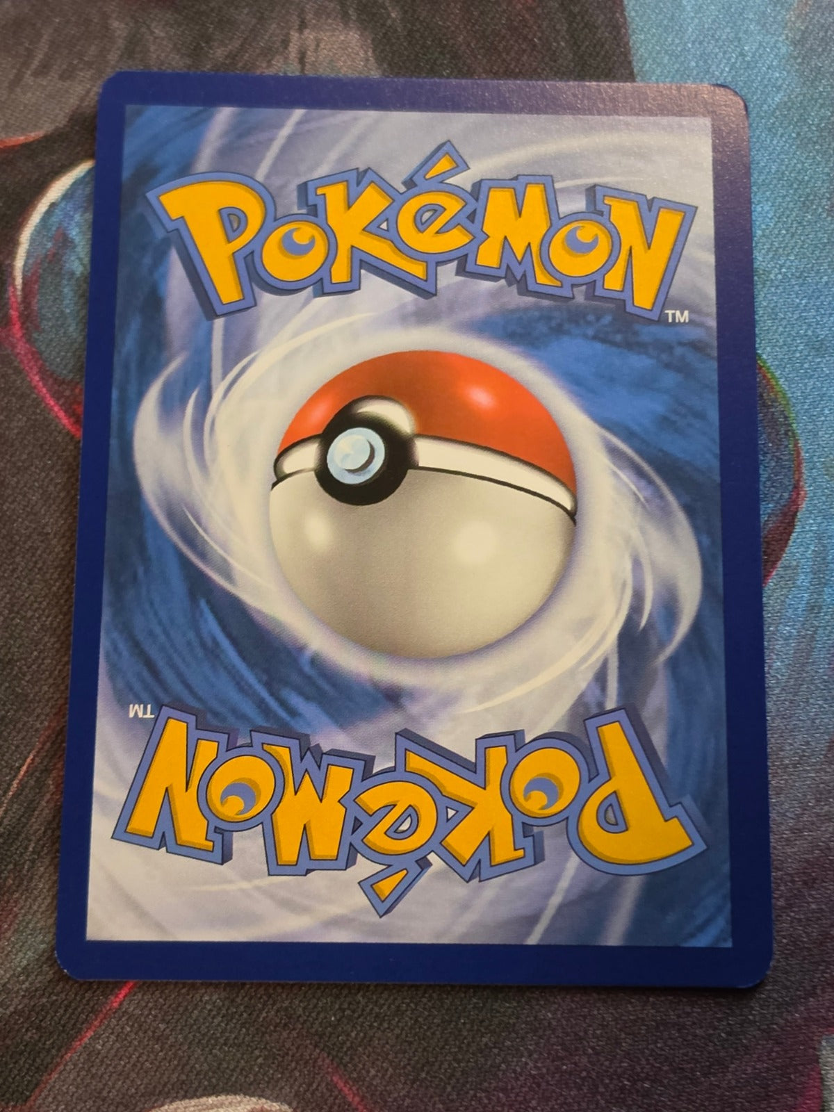Judge Ultra Rare Paldean Fates 228/091 NM Pokemon (Back)