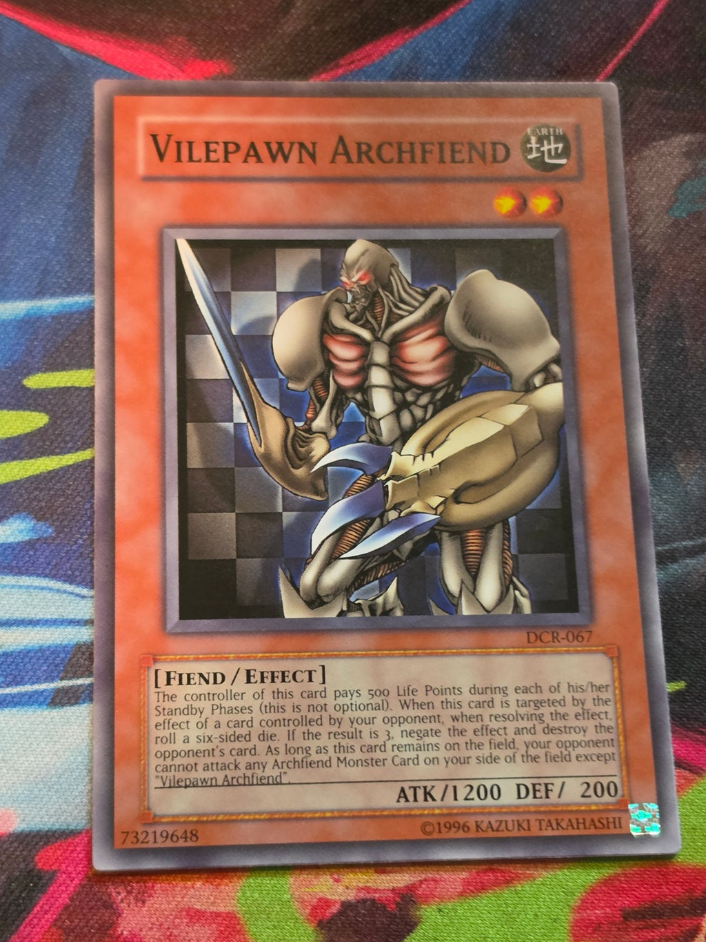 Vilepawn Archfiend Common Dark Crisis DCR-067 LP