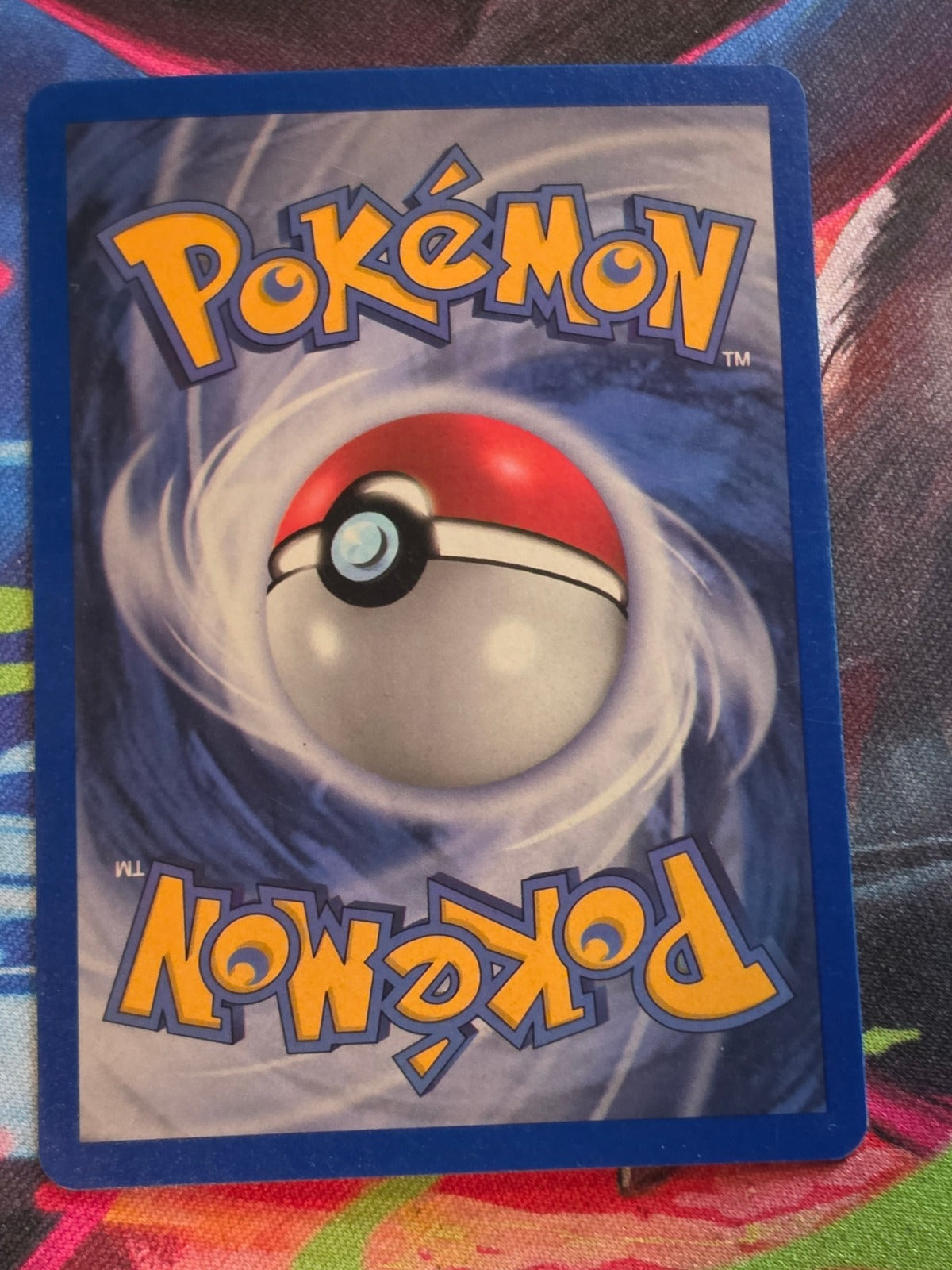 Team Aqua's Corphish Uncommon Reverse Holo EX Team Magma vs Team Aqua 26/95 LP Pokemon (Back)