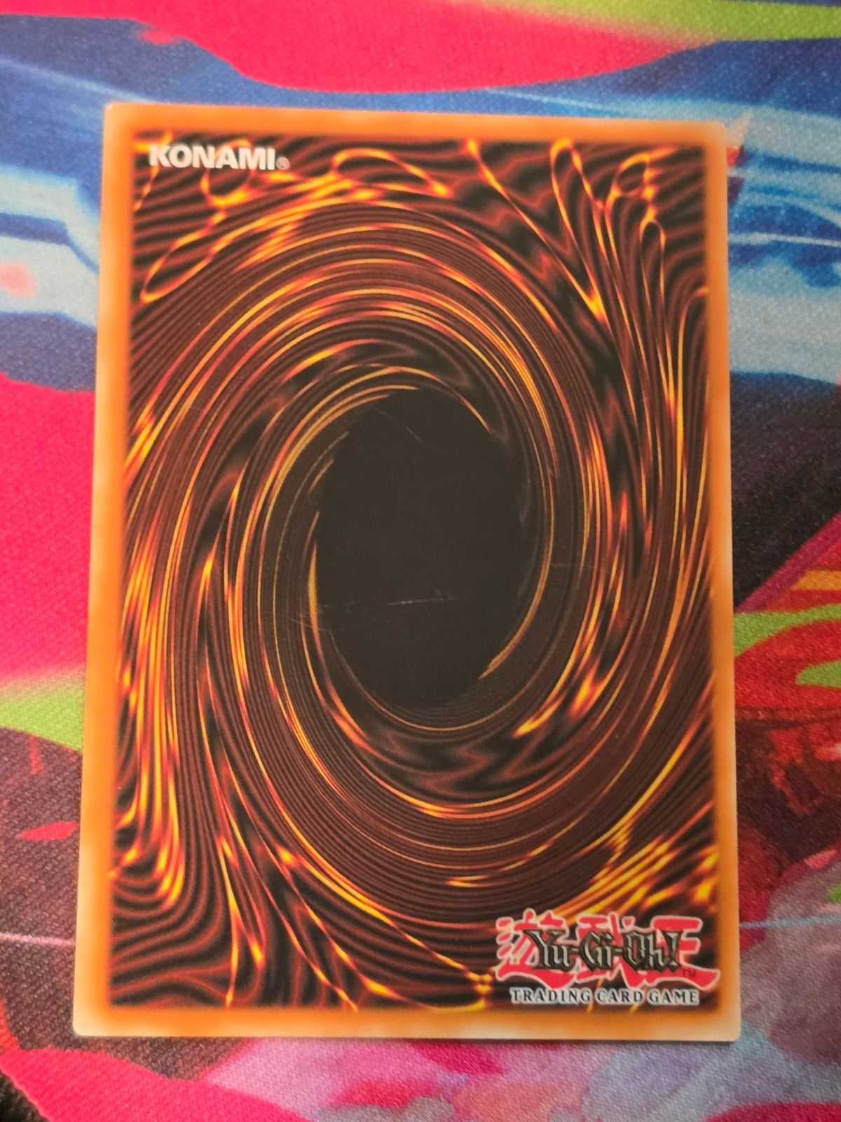Battlin' Boxer Lead Yoke Rare Legendary Duelists: Soulburning Volcano LD10-EN057 LP (Back)